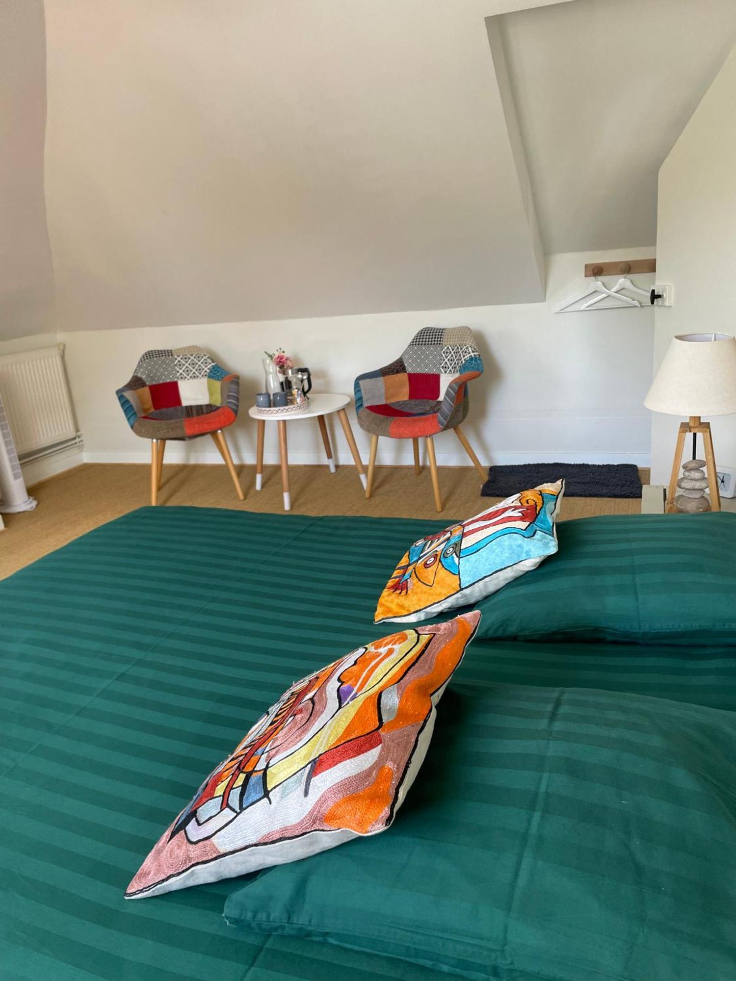 Chambres D'Hotes Stella Mare Yport Exteriör bild